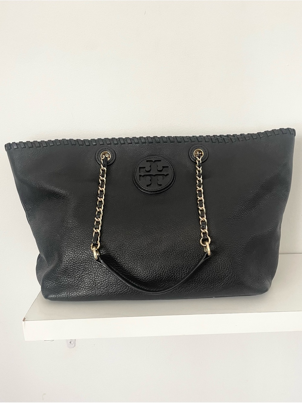 Tory Burch Black Tote Bag